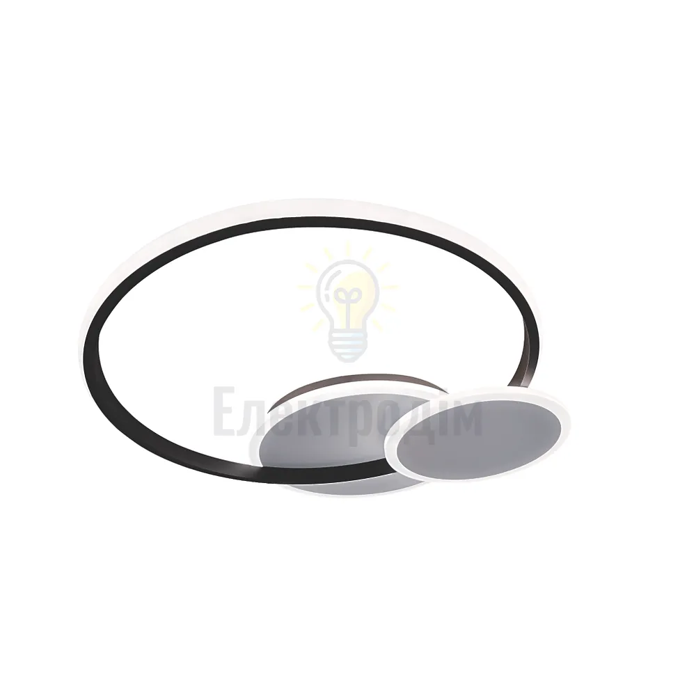 Смарт LED світильник VELMAX V-СL-ARIA-R, max 70W, 3000K-6500K, 4200Lm, пульт ДК 23-44-33  - фото 2