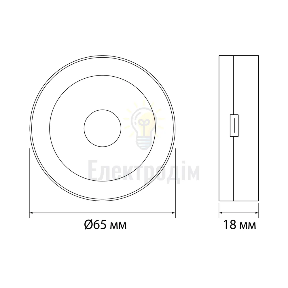 LED Світильник акумуляторний сенсорний VIDEX VL-NL064W-G  - фото 5