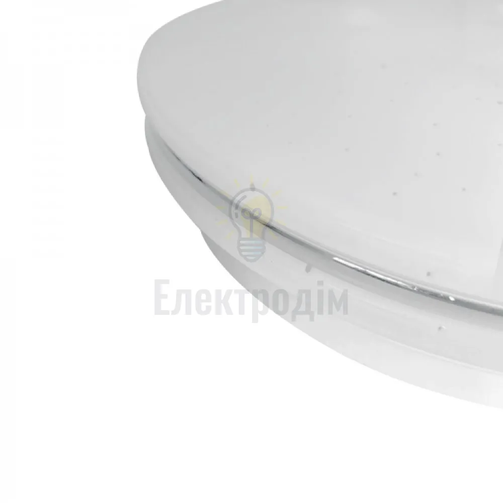 AL575ARD 24W коло накладний зірк. небо 1750Lm 5000K 330*60mm SILVER 80695  - фото 1
