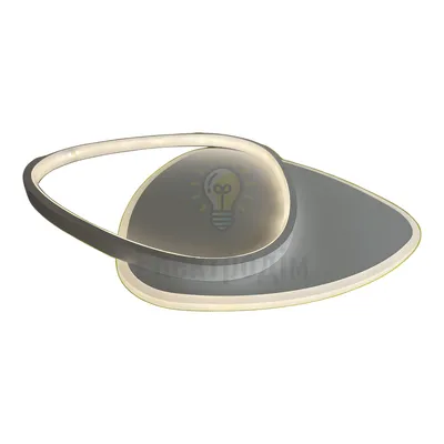 LED Сітильник з пультом керування світлодіодний стельовий 60Вт CL03R-60 — купити в Електродім