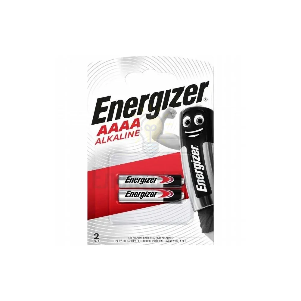 Батарейка Energizer Alkaline AAAA 2 шт 6624075 
