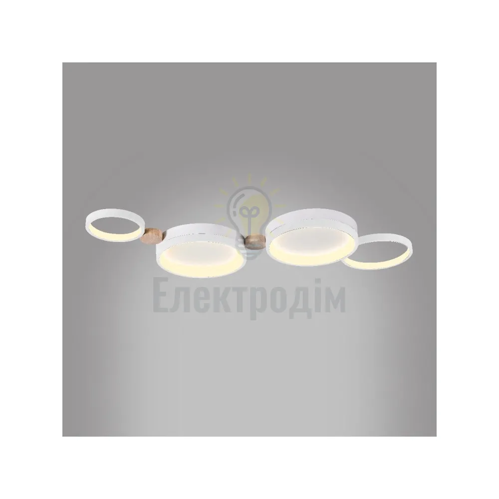 AL6194-1ARD 65W 4550LM 3000-6500K 750*210mm білий SCANDY 80102  - фото 2