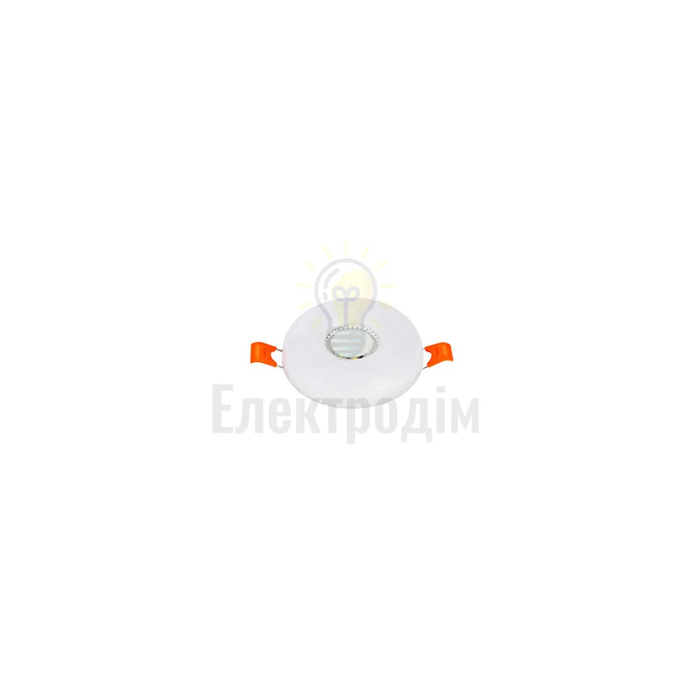 Світлодіодний світильник вмонтований VALENTINA-6 6W білий 016-063-0006-010 