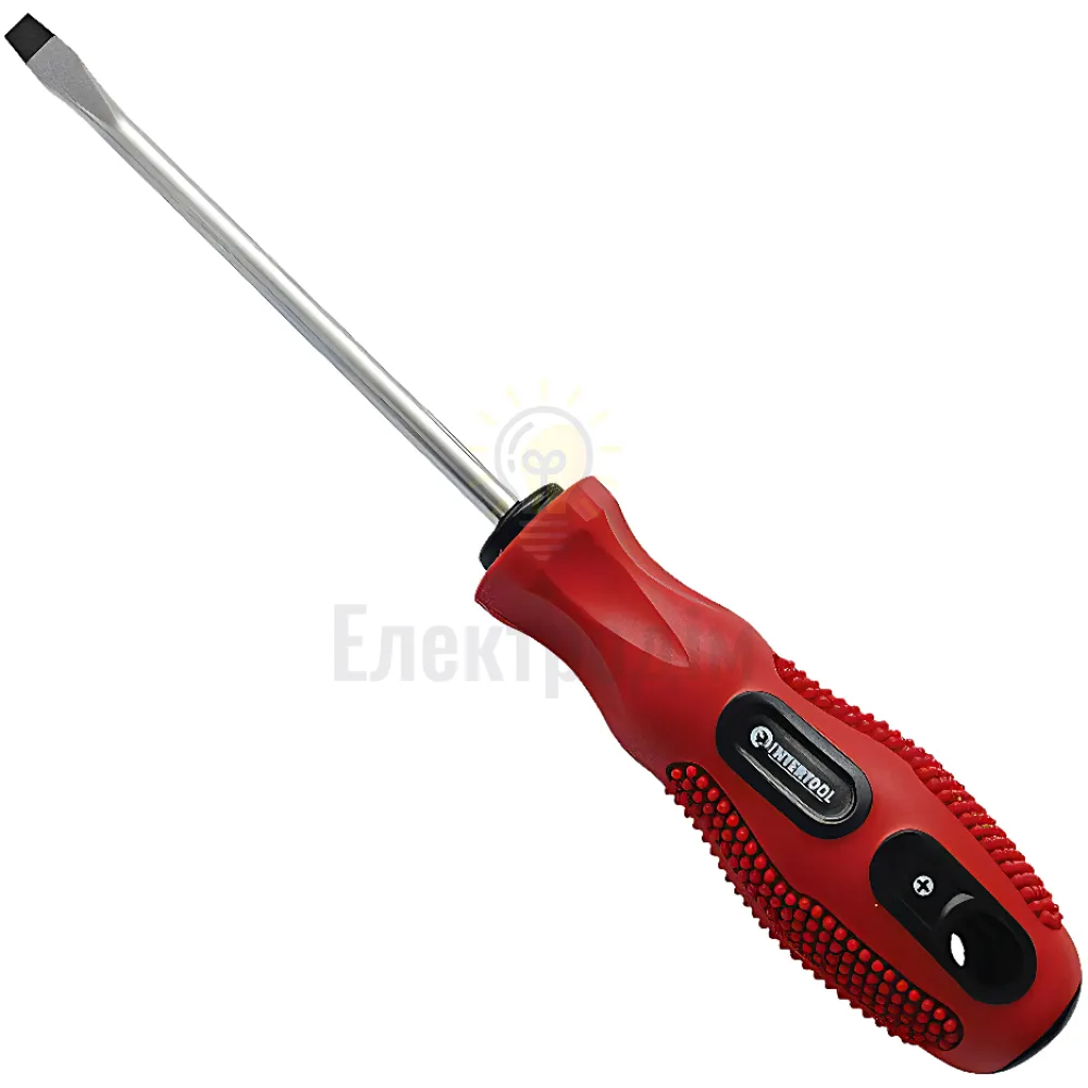 Викрутка Викрутка шліцева SL3 * 75 мм VT-3101 Intertool 