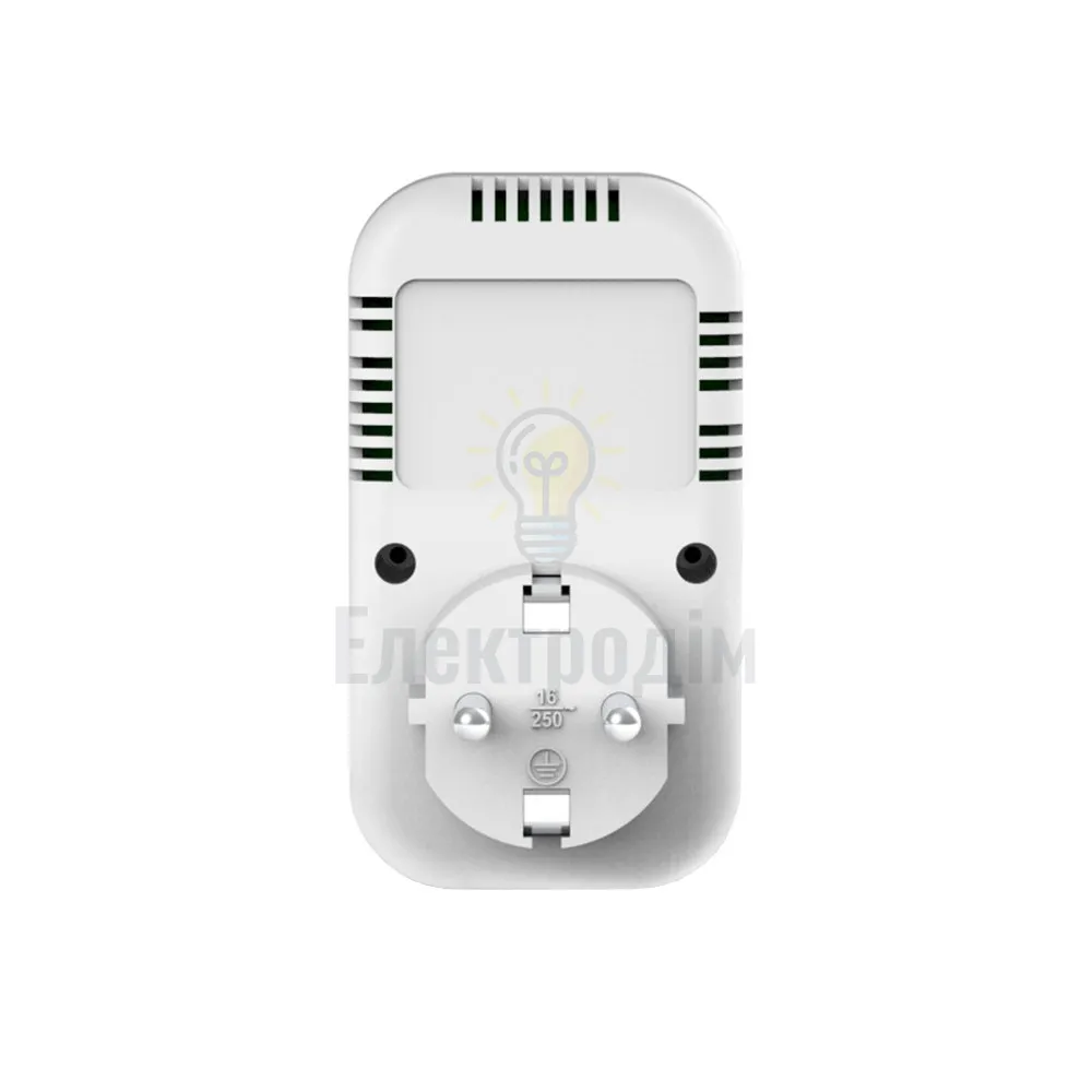 ColorWay Реле напруги ColorWay (16A/3680W) 165V/260V LED1 CW-VR16-03L  - фото 1