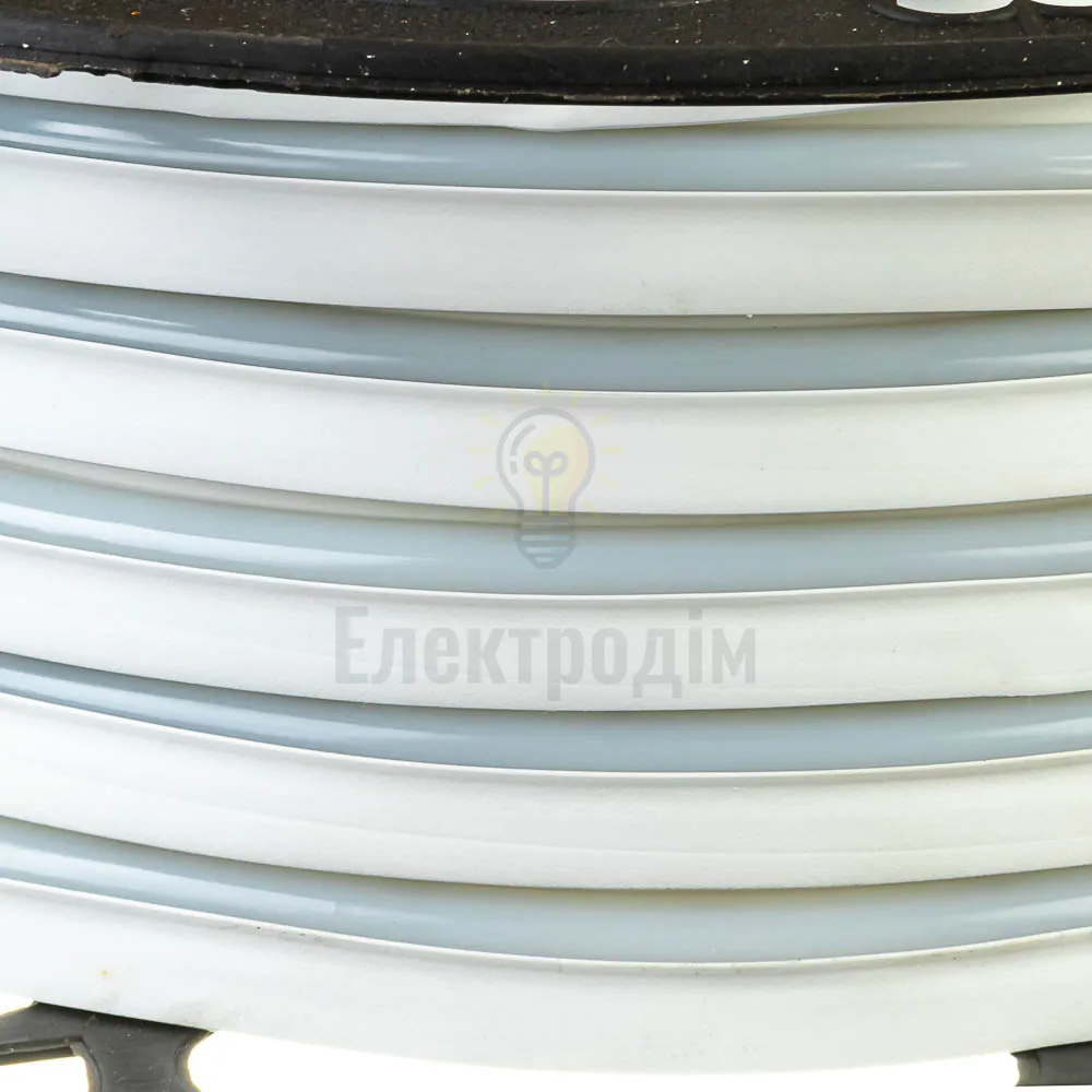 # 54-R AVT-NEON 120R2835-12V-12W/m IP65 6*12mm Светодиодный неон красный, силикон  - фото 2