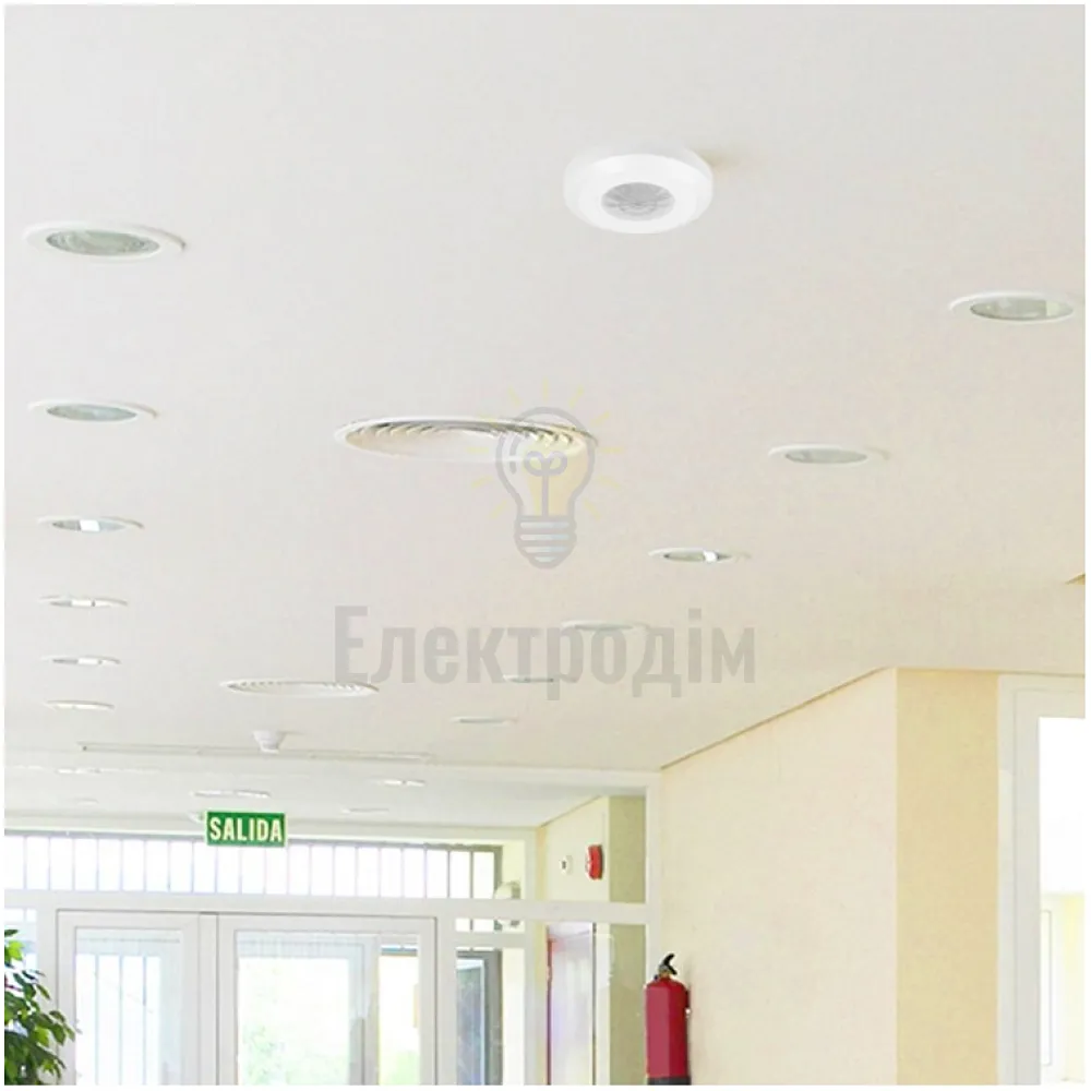 Датчик руху SEN52 200W 360° білий ARD 80344  - фото 1