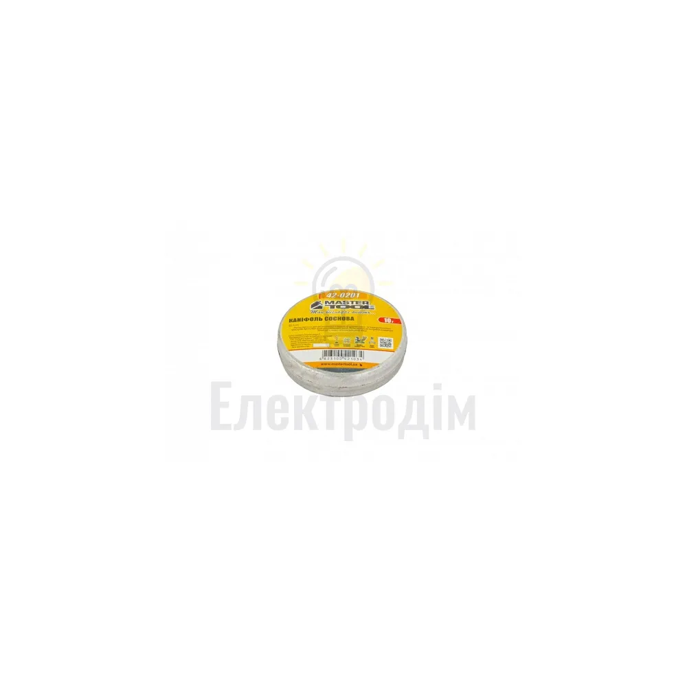 Каніфоль соснова MASTERTOOL 10 г 42-0201 