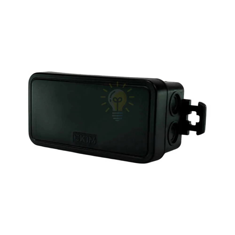 Коробка розподільча СКІМ K45B 85х43х39 чорна IP44 B1102005 
