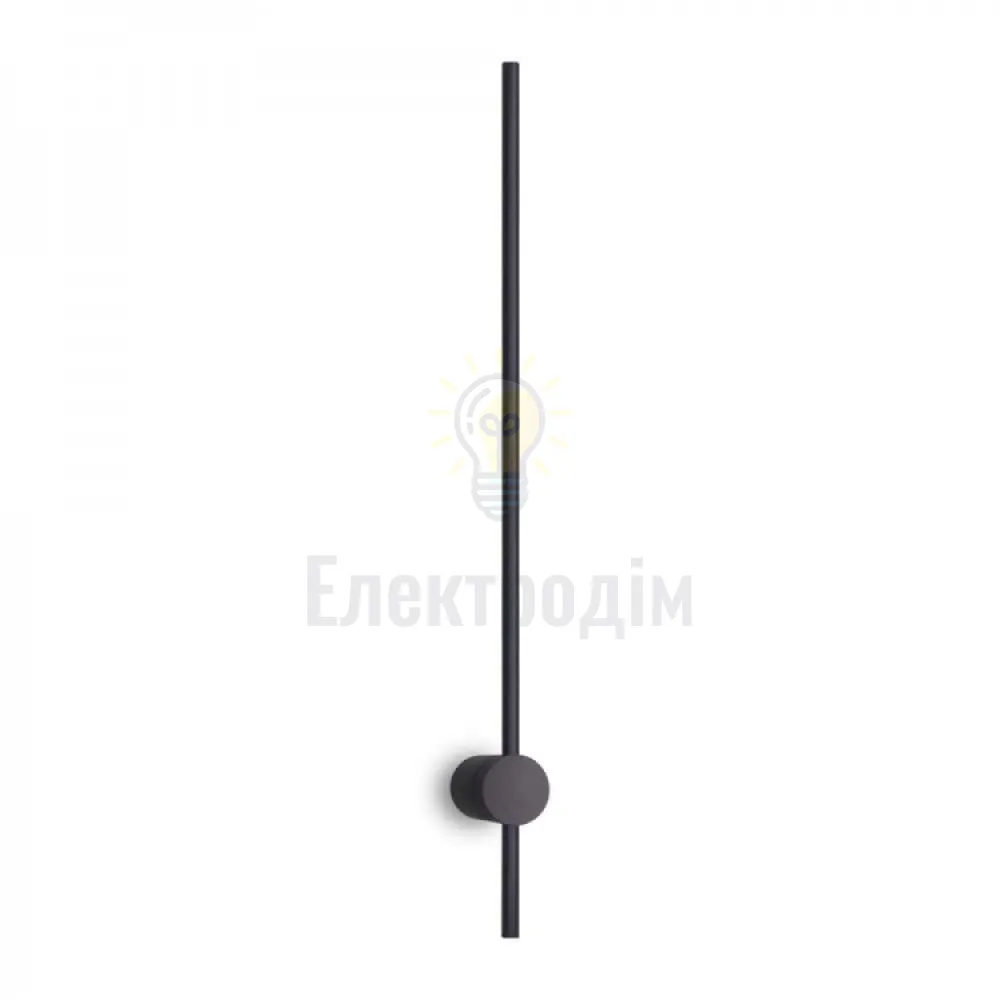 AL8150ARD 230V 9W, чорний 360LM 4000К 800*80*55mm IP20 80422 