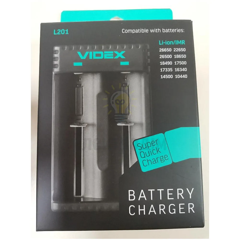 Зарядний пристрій Videx VCH-L201 