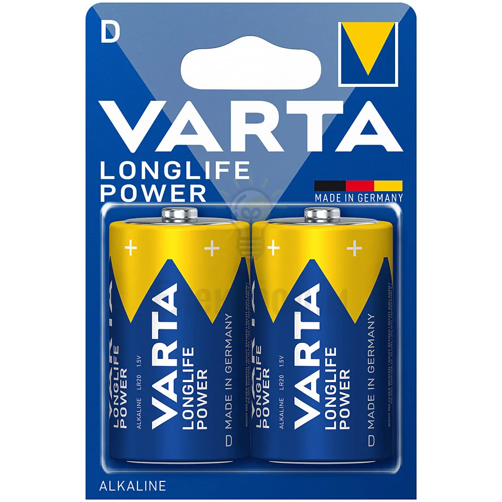LONGLIFE HIGH ENERGY  ALKALINE D (бочечка велика ) BLI 2/ ціна заблістер. 
