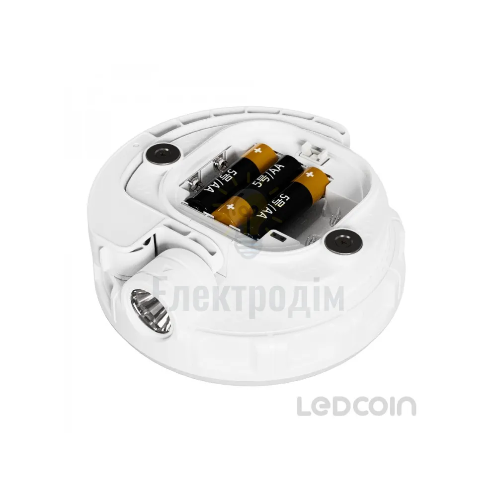 EL307 акум. світильник 11W, 138*54mm, 2*1500mAh (зм. акум. 18650), білий, LC 81167  - фото 5