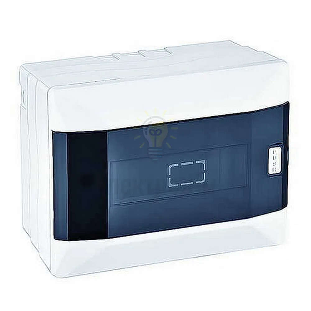 VIOLUX Бокс пластиковий VIOLUX ЩРН-П на 6 модулів зовнішній IP40 900032 