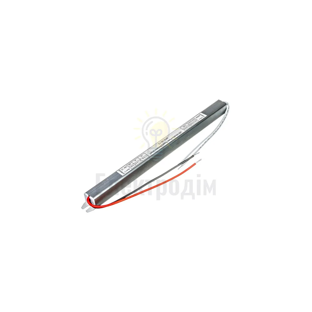 Блок  живлення 12В AVT SLIM 4А -48W SLIM IP20 C 1013418  - фото 1