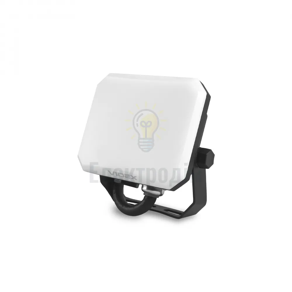 LED прожектор VIDEX F3 10W 5000K 220V Black VLE-F3-0105B  - фото 1