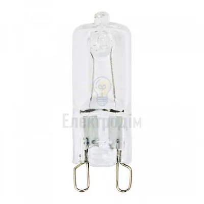 Лампа JC 20W 12V G-4.0 caps 443 — купити в Електродім