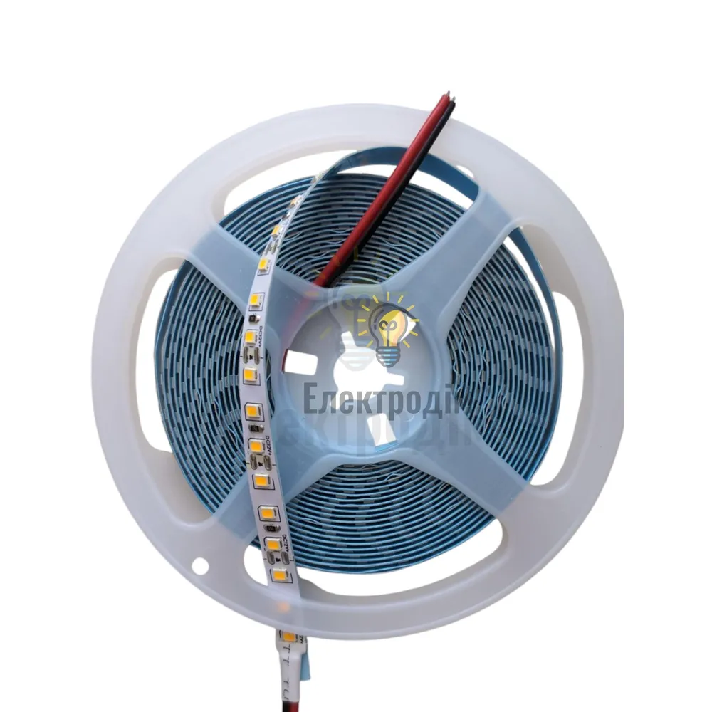 AVT 600WW3528-12 (2700K-3500K) Світлодіодна стрічка smd3528 - подвійна щільність 1018029  - фото 2