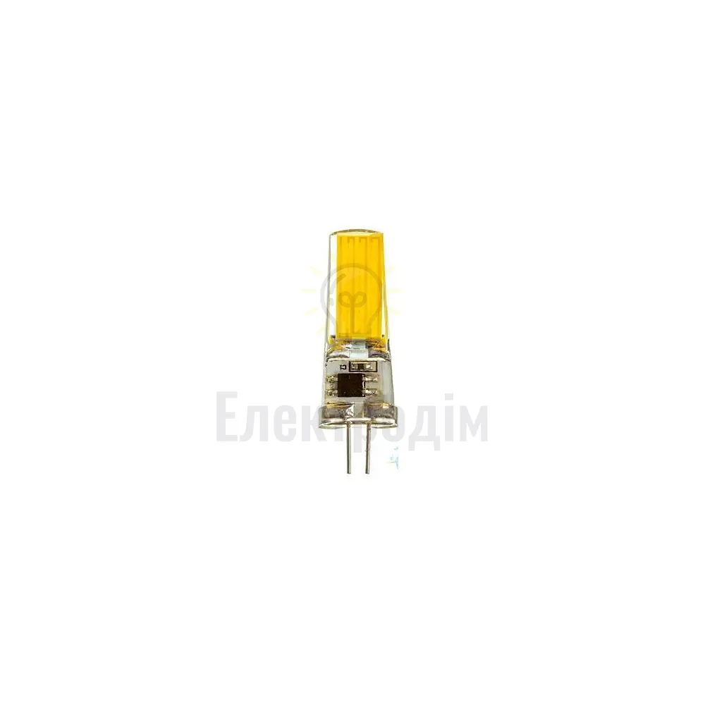 204/1 SIV-G4-220V-Silicon-5W-4500K cob2508 Світлодіодна лампа SIVIO 1019285 