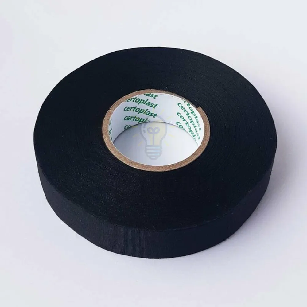 Ізоляційна стрічка Certoplast Ізострічка Лавсан зелена 19мм х 25м Certoplast 59209  - фото 2