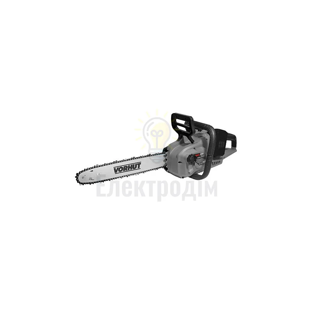 Ланцюгова пила акумуляторна безщіткова Pro VCS20*2B Dual Vorhut 34-179 