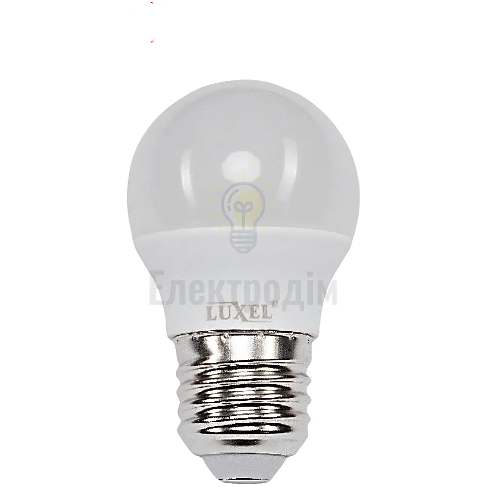 LUXEL Лампа LED шарик 7w E27 4000K 050-N 