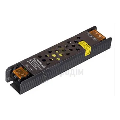 Блок  живлення AVT 24V IP20 2,5А - 60W 1021016 — купити в Електродім