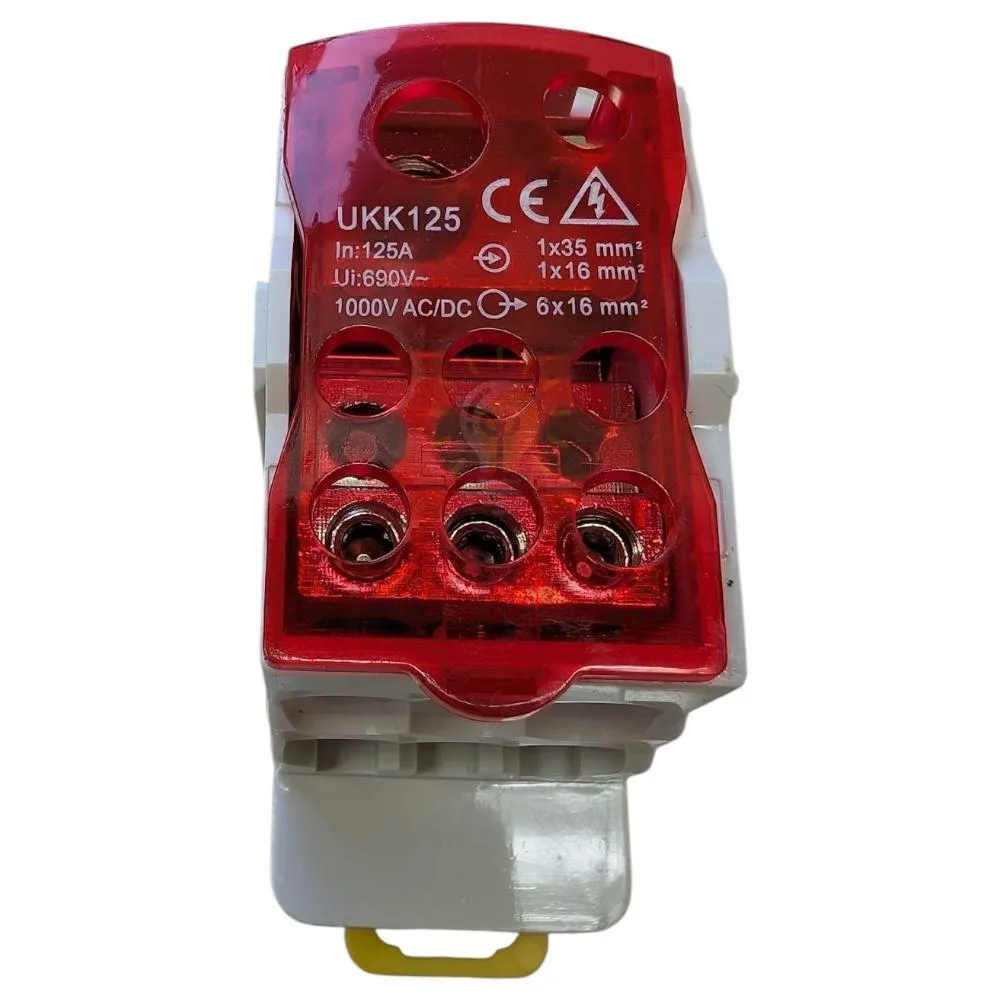 125A (UKK125A) червоний LMA2665 