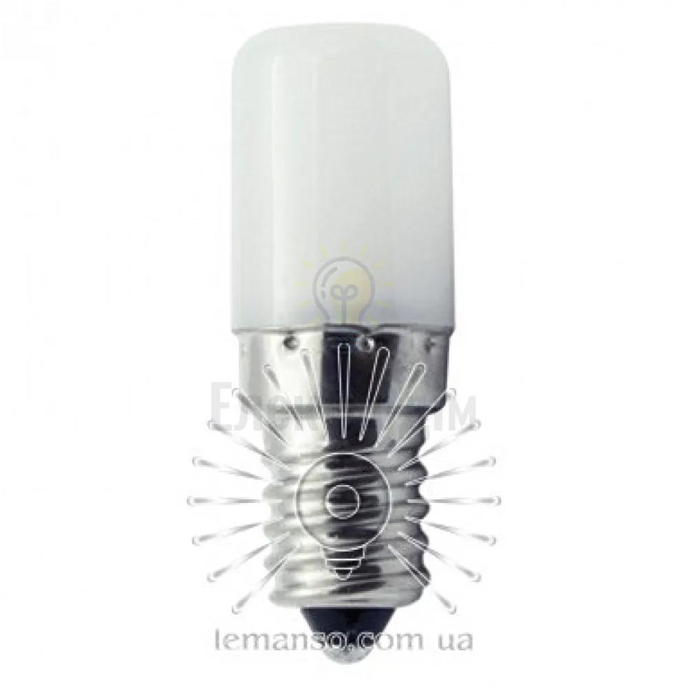 Лампа Lemanso св-ая E14 1,5W 120LM 2700K 230V пластик /для холодильника LM764 