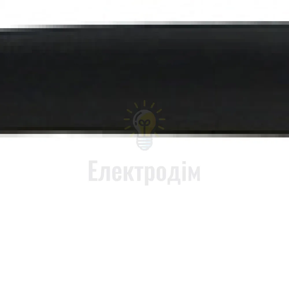 Термозбіжна трубка АСКО 5,0 / 2,5 чорна A0150040389  - фото 1