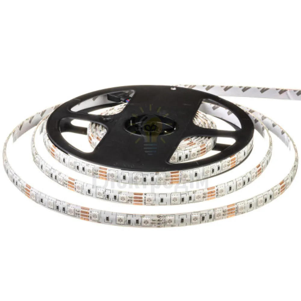 MTK Світлодіодна стрічка 12V RGB smd5050 60LED/м IP20 1015427  - фото 2