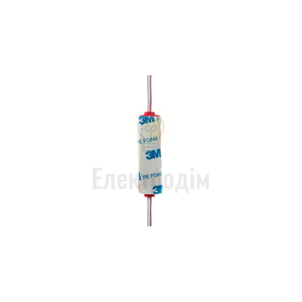 # 095/4 МТК-COB-1Led-R-2W Светодиодный модуль (cob 1 шт, 70 мм)  - фото 1
