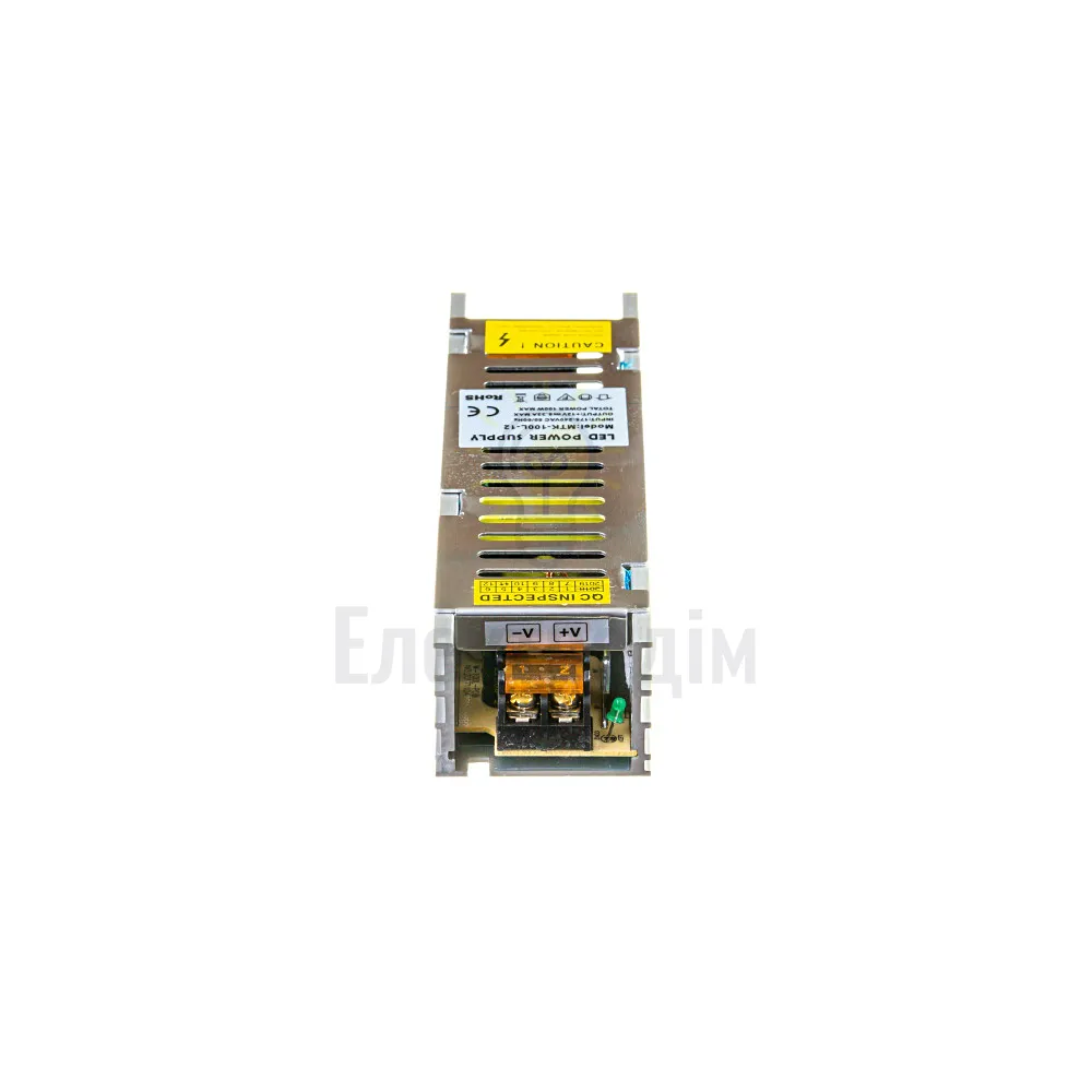 Блок  живлення 12В Блок живлення 8.33А - 100W LONG IP20 1013436  - фото 3