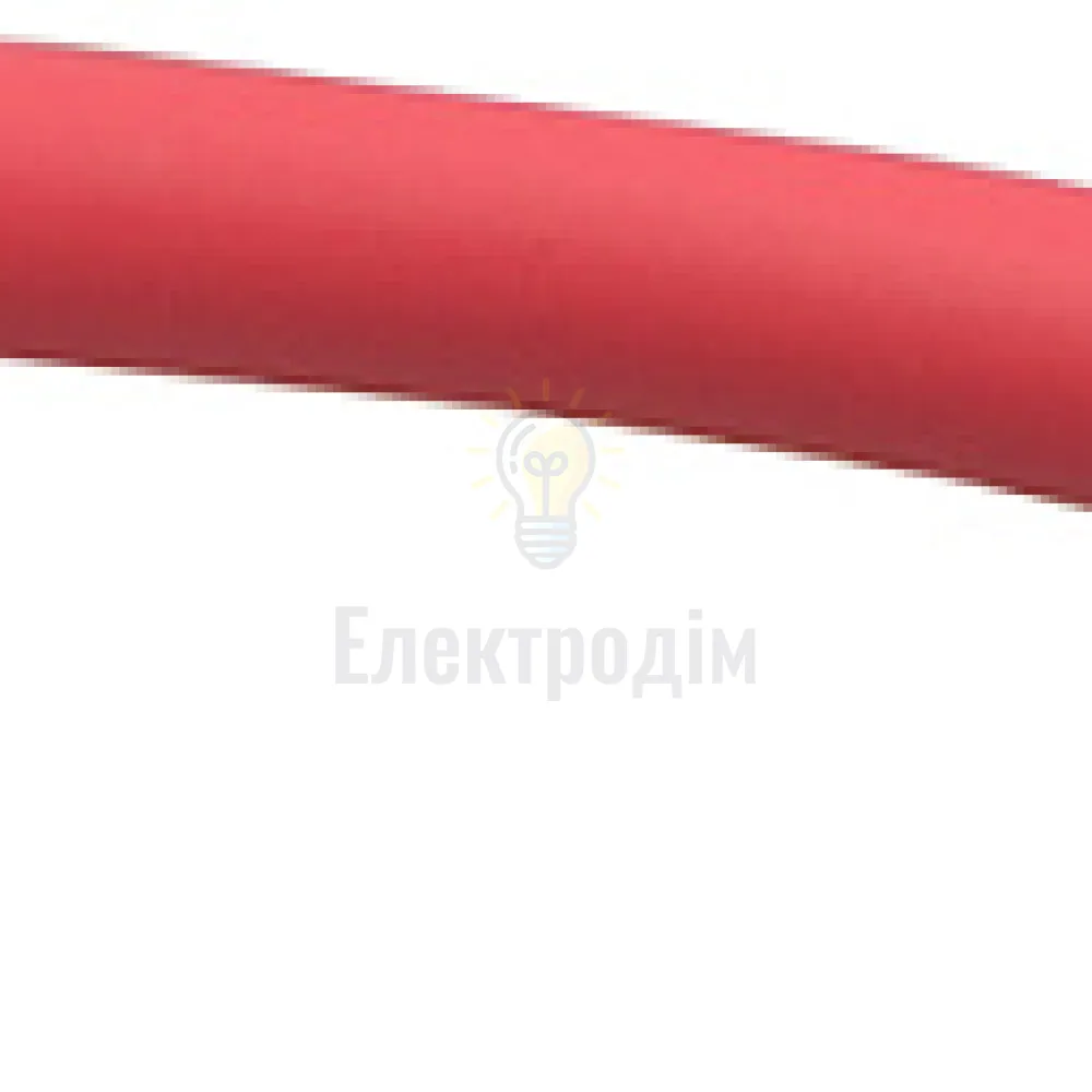 Термозбіжна трубка АСКО 6,0 / 3,0 червона A0150040361  - фото 1