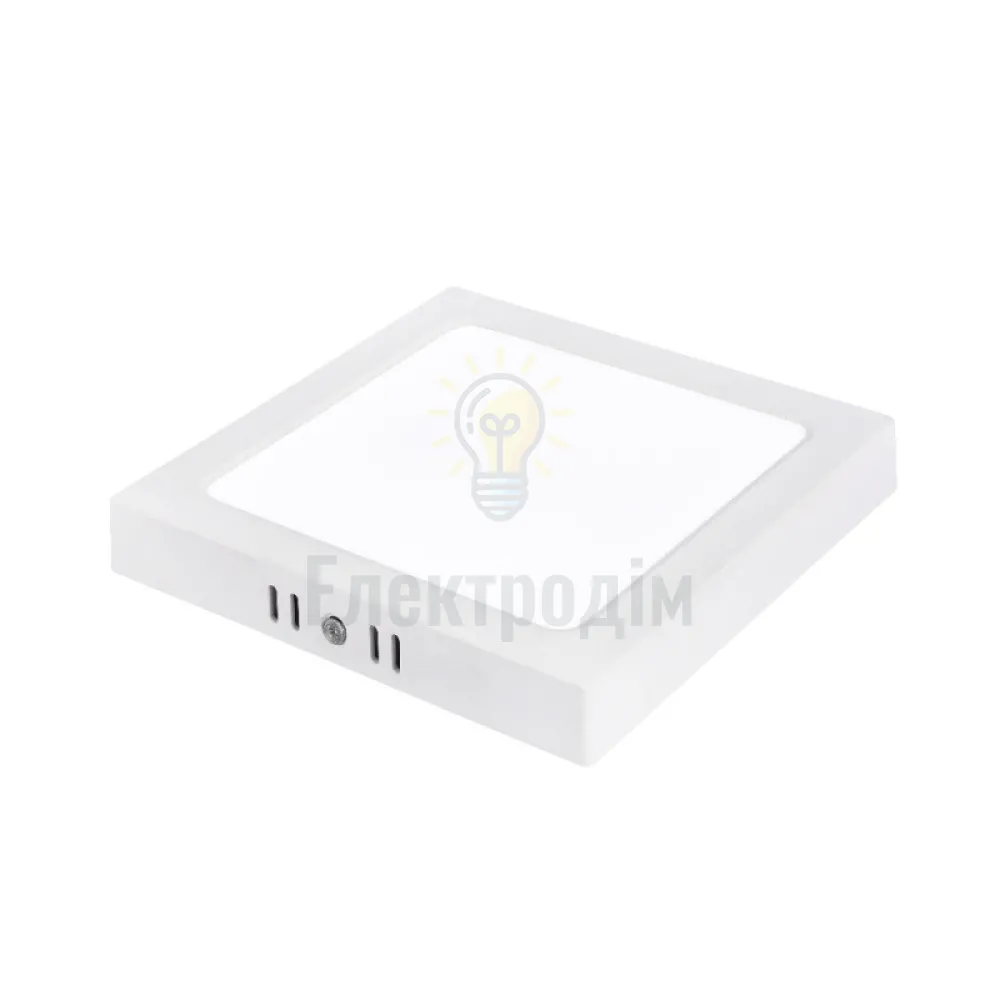 Світильник накладний LED 18W 3CCT 1660Lm ІР20 білий квадрат 016-084-0018-010 