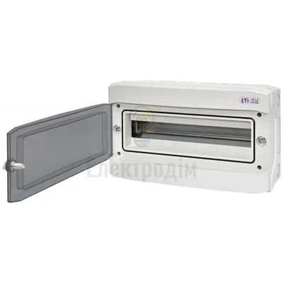 Пластиковий щит ECH 18PTu (18 мод. зовн. встан.  IP65) 1100351 — купити в Електродім