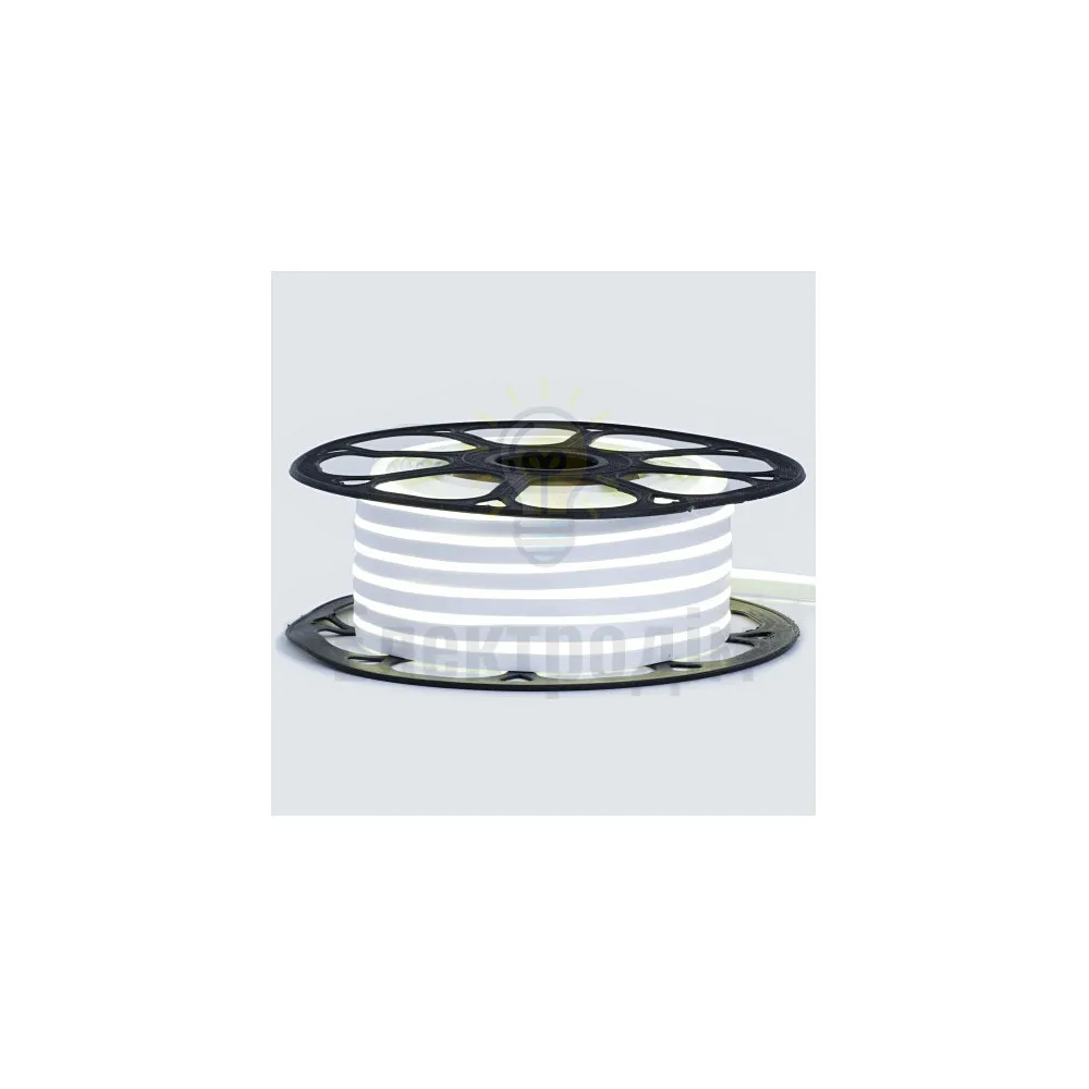 LED НЕОН Неонова стрічка світлодіодна біла нейтральна 12V 6х12 AVT-smd2835 120LED/м 13Вт/м IP65 1018080 