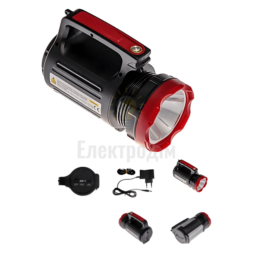 Свiтлодiодний лiхтар 5W IP44 3 режими роботи TR-10 Luxel 