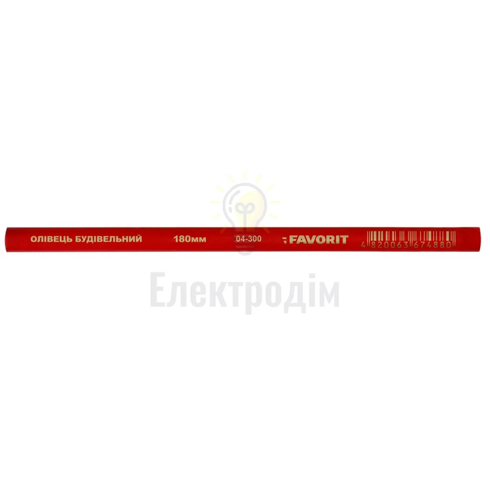 Олівець Будівельний 180мм 04-300 