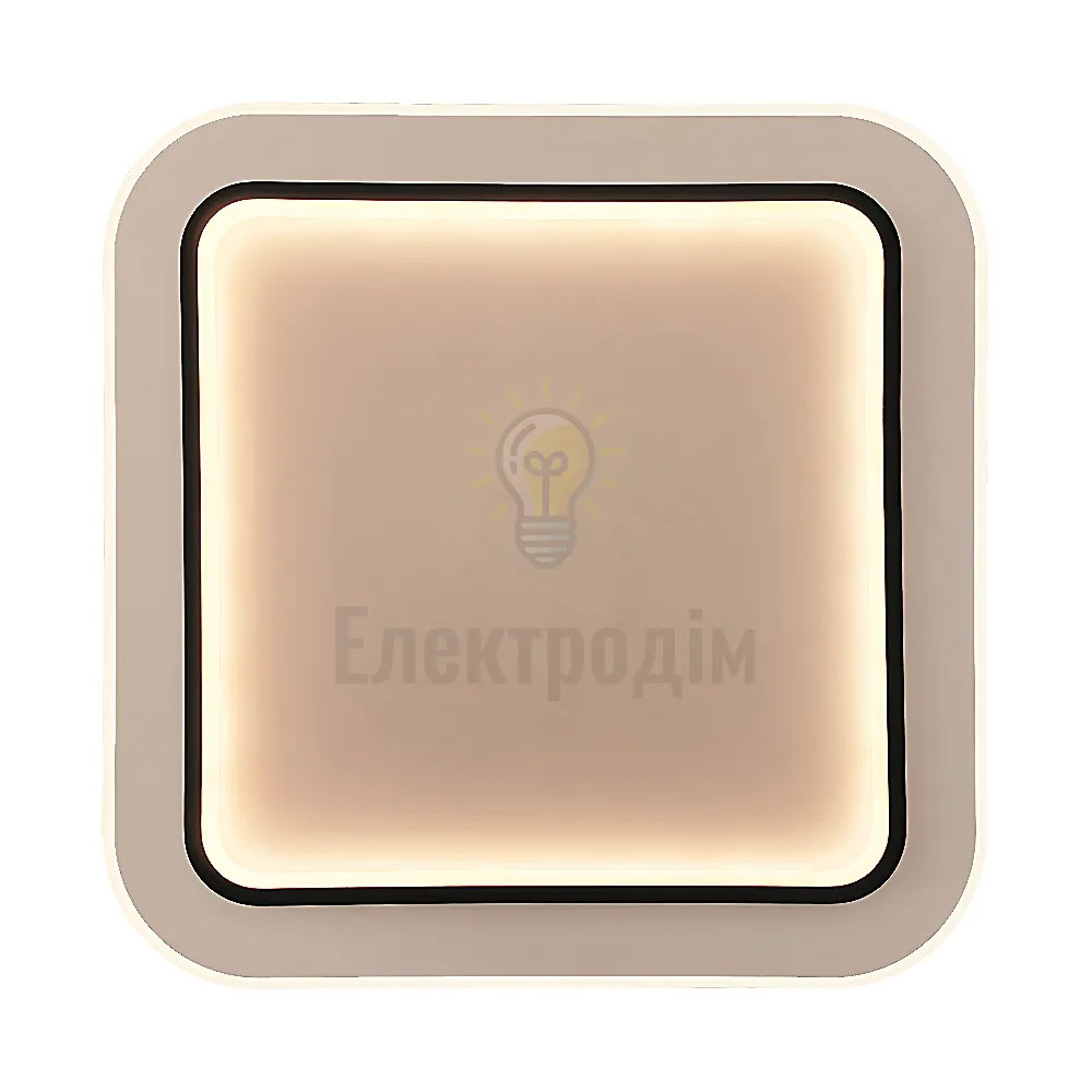 LED світильник VELMAX V-СL-MIRAY-S, max 80W, 3000K-6500K, 4800Lm, пульт ДК 23-44-44 