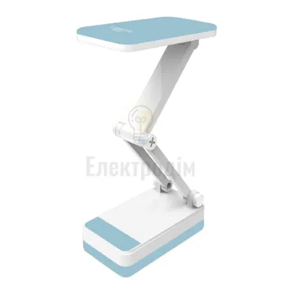 LED лампа настільна LEBRON L-TL-L-09, 3W, 3000-6500K, Li-ion 1200mAh, USB 15-13-09 — купити в Електродім