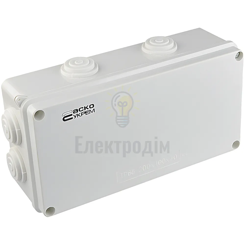 Розпод. коробка 200*100*120 АСКО TY-RA АСКО A0150170021 