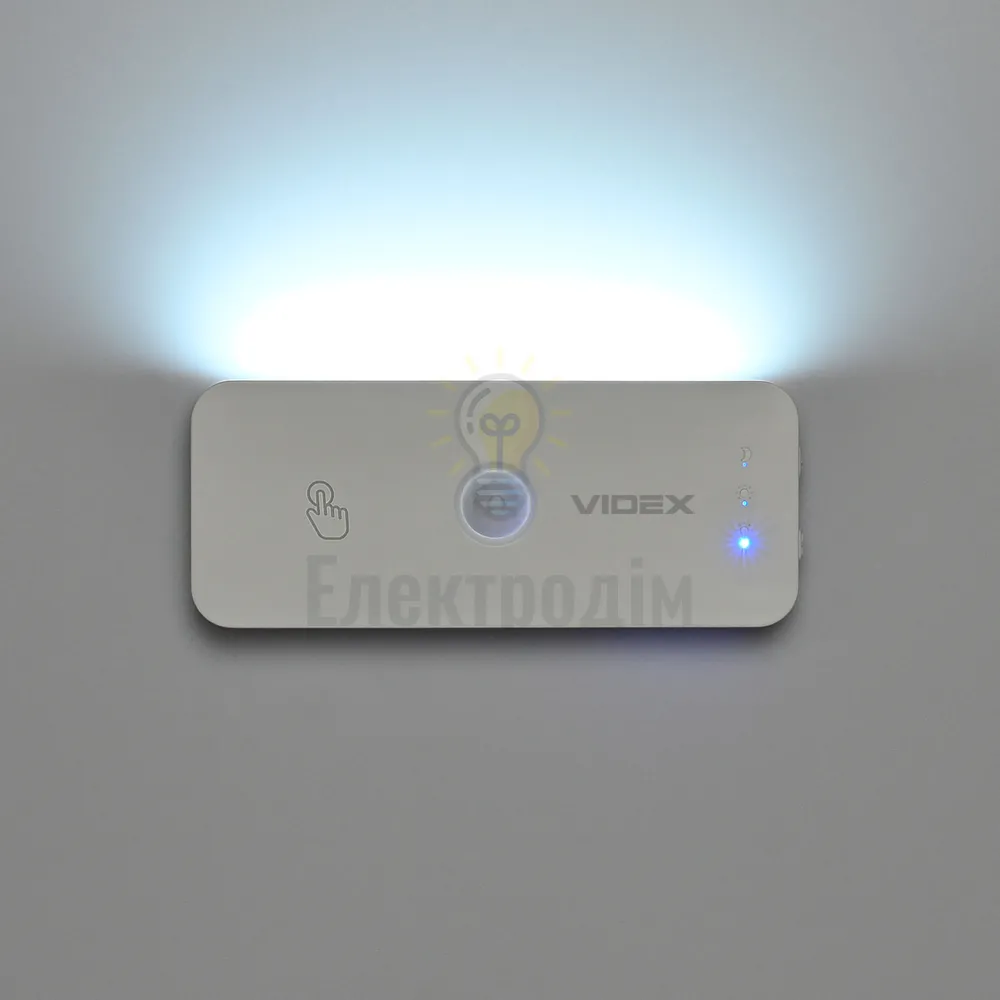 Світильник LED акумуляторний з датчиком руху Videx VL-NL053W-S  - фото 9