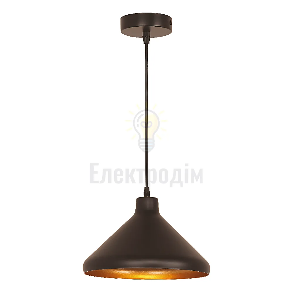 Світильник VELMAX V-CL-MUSHROOM-Bl-G, max 60W, E27, 220V 23-10-63 