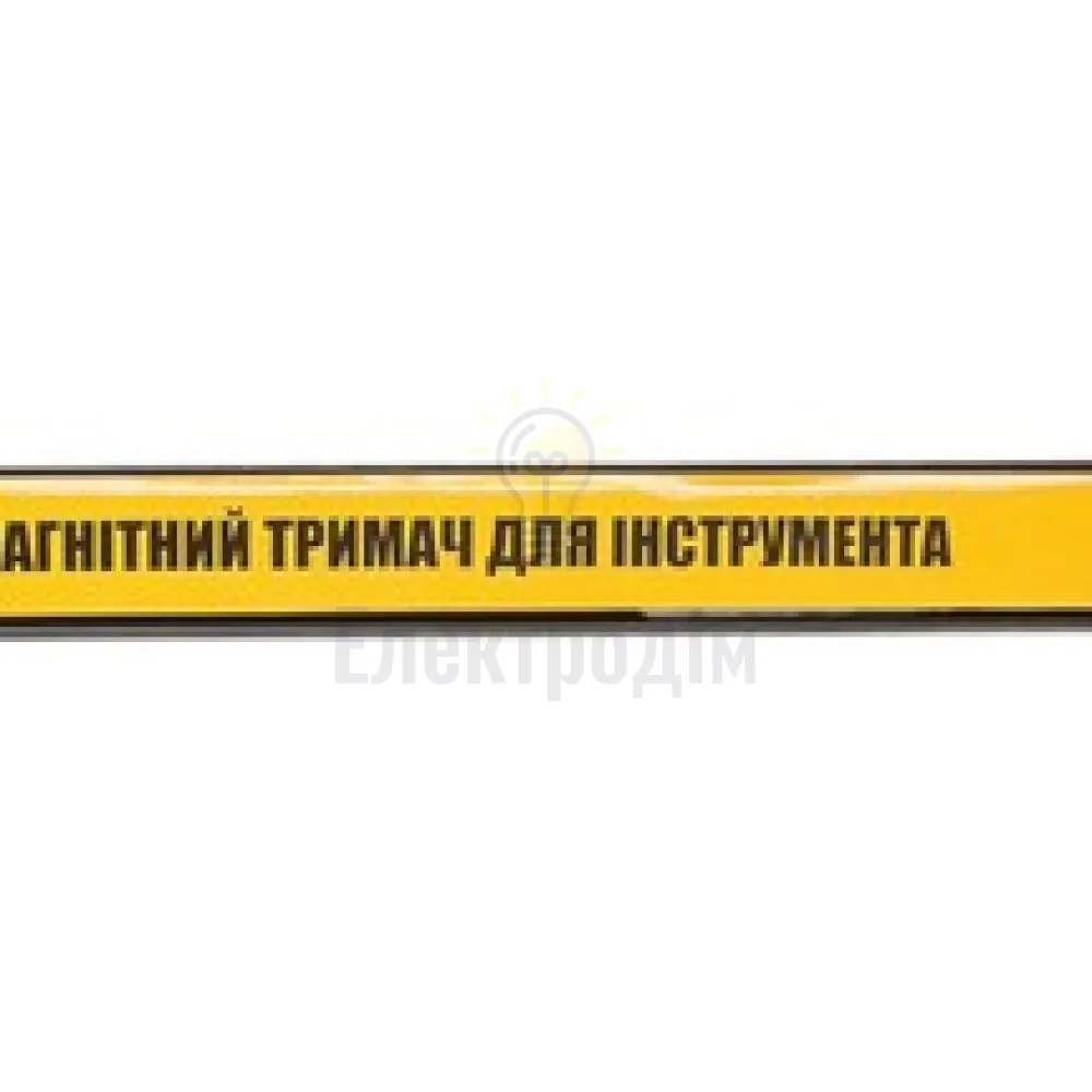 Магніт Магнітна планка Тримач магнітний для інструменту MASTERTOOL 12 кг 460х23х12.5 мм 81-2140 