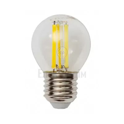 LUXEL filament Лампа G45 6w E27 4000K 076-N — купити в Електродім