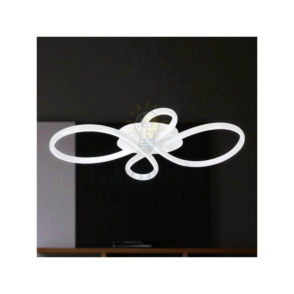 AL6530ARD 60W 5300Lm 3000K-6000K 630*360*100mm білий FABIO S 80495 