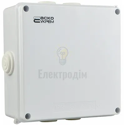 Розподільча  коробка TY-RA 150*150*70 АСКО A0150170020 — купити в Електродім