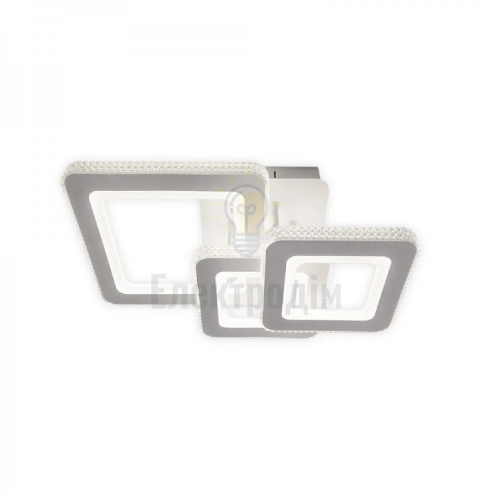 AL6163ARD 60W квадрат 5150Lm 5000K 410*290*165mm VIVID 80087 