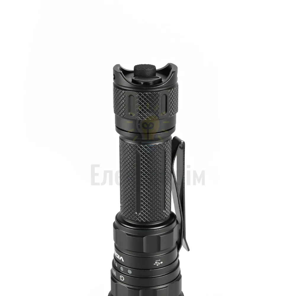 Тактичний світлодіодний ліхтарик VIDEX VLF-AT255RG 2000Lm 5000K VLF-AT255RG  - фото 18